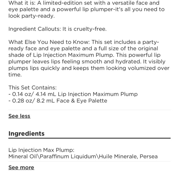 Too Faced Pop The Cork limited edition makeup set, NEW! - Picture 6 of 6